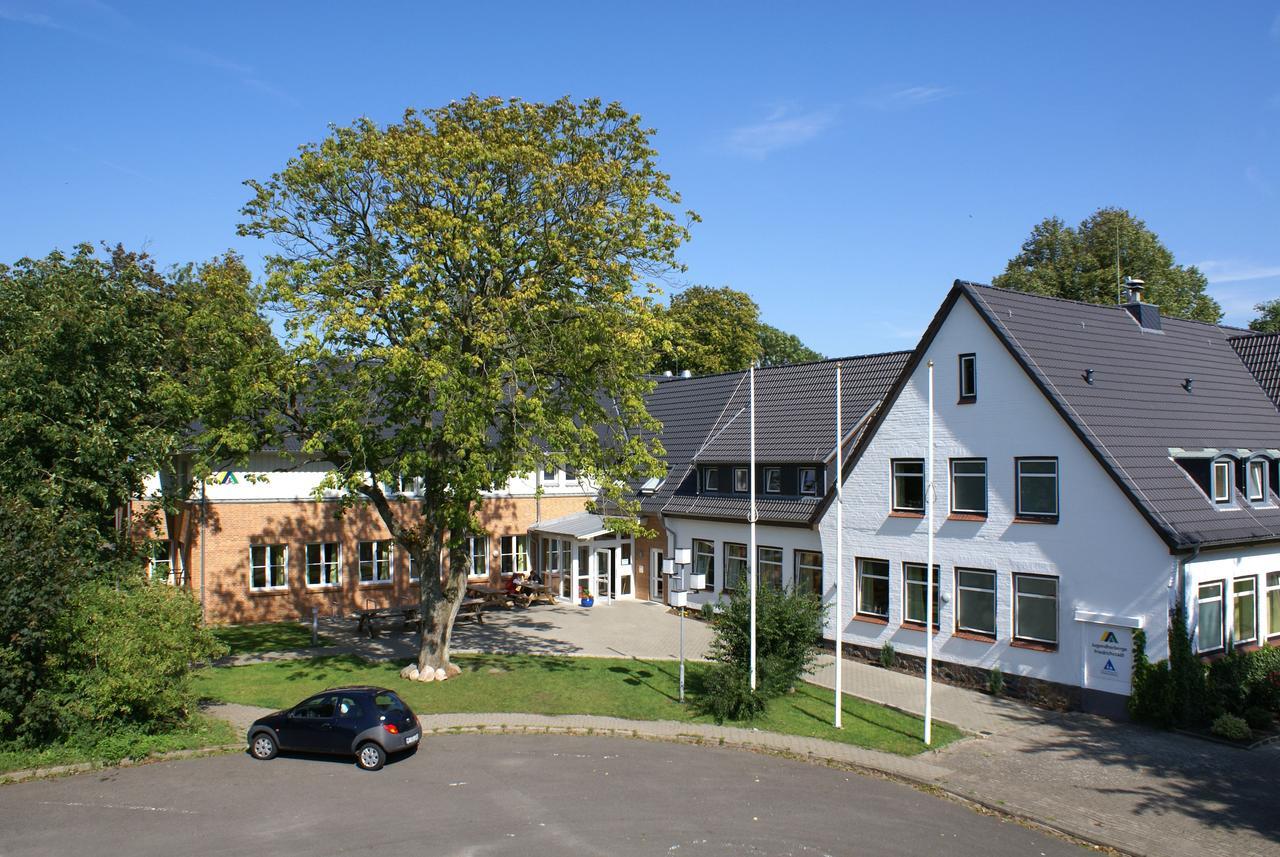 Jugendherberge Friedrichstadt Zewnętrze zdjęcie