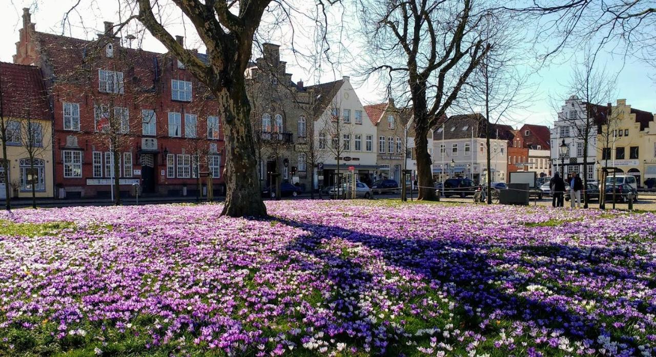Jugendherberge Friedrichstadt Zewnętrze zdjęcie