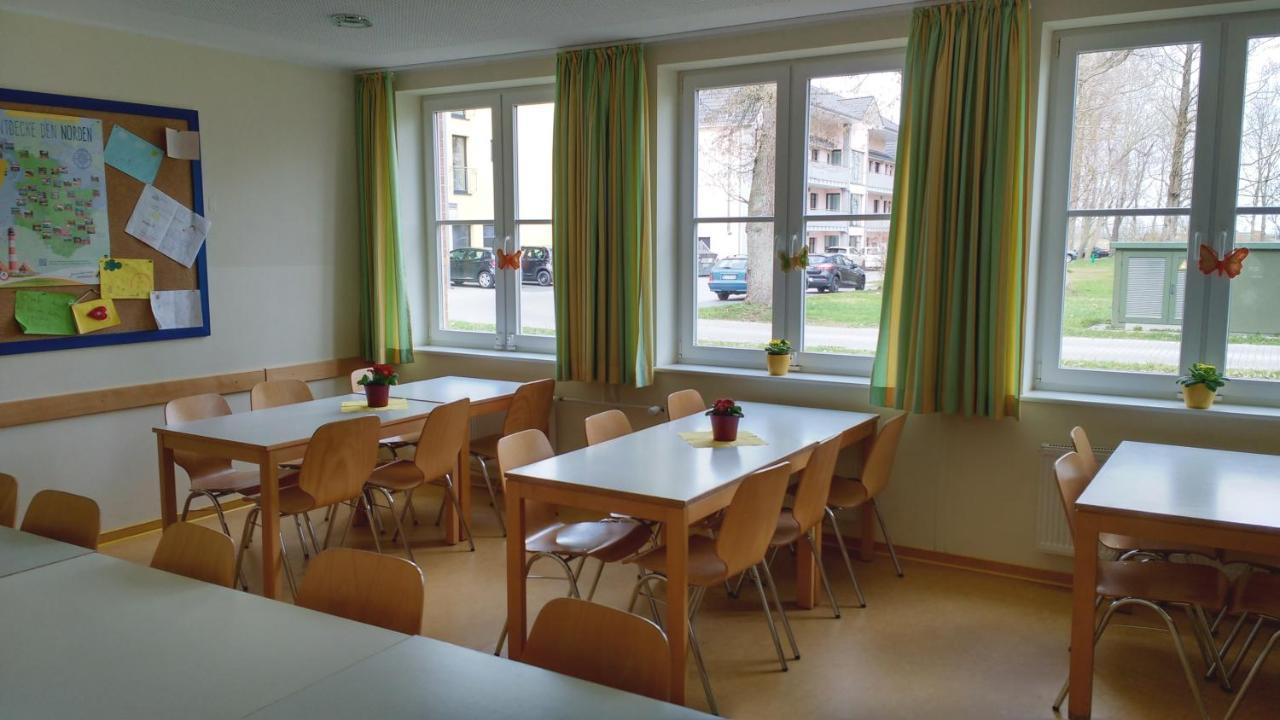 Jugendherberge Friedrichstadt Zewnętrze zdjęcie