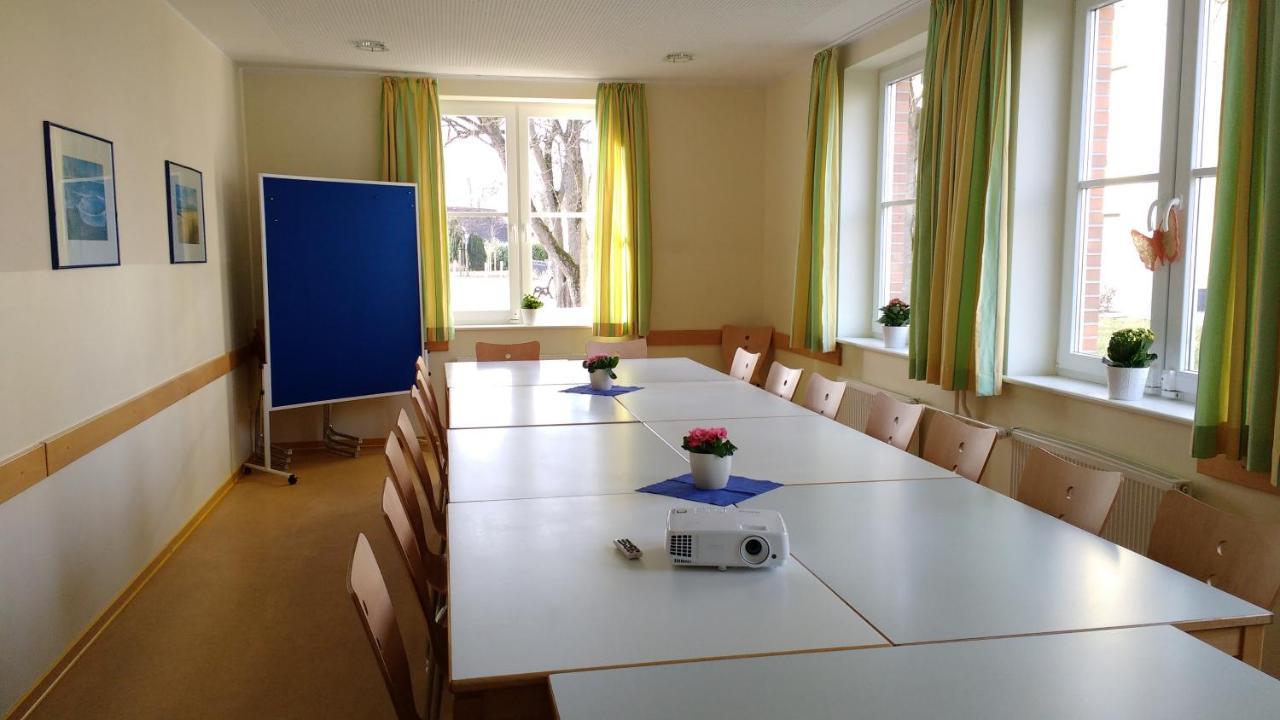 Jugendherberge Friedrichstadt Zewnętrze zdjęcie